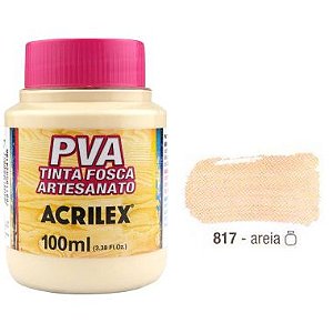 Tinta Plastica PVA Areia 817 100Ml