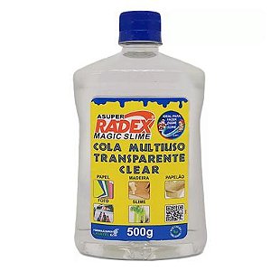 Cola Multiuso Transparente Radex 500G Magic Slime