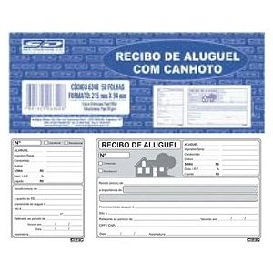 Recibo de Aluguel SD 50F 63404