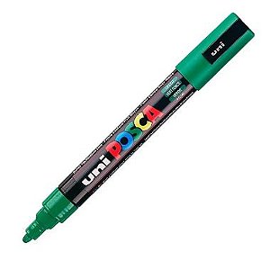 Caneta Posca PC-5M Grossa Verde