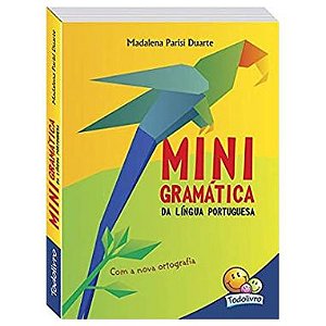 Minigramática Língua Portuguesa Todolivro
