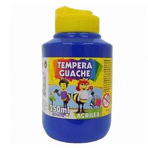 Tinta Guache Acrilex 250ML Azul 559