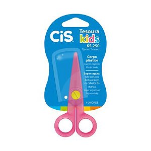 Tesoura CiS Plastica para Massinha