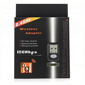 Adaptador Wireless USB 2.4 802.11 AD0170