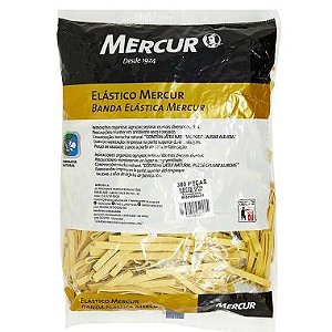 Elástico Mercur Super Amarelo N°64 Grosso 1KG