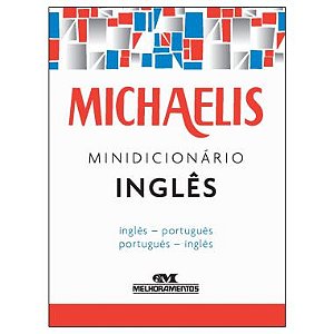 Minidicionário Inglês Michaelis 18 Mil Verbetes