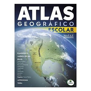 Atlas Escolar Geográfico Brasileitura