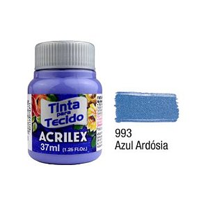 Tinta P/Tecido Fosca Acrilex 37ML Azul Ardosia 993