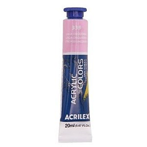 Tinta Acrylic Colors Acrilex 20ML Laca Orquídea 335