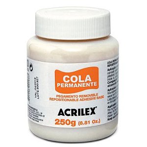 Cola Permanente Acrilex 250G