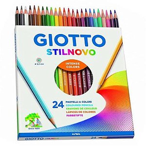 lápis cor giotto stilnovo aquarelável