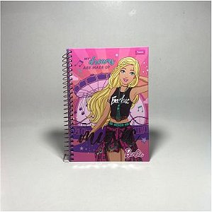 Caderno 1/4 Barbie Foroni 96F