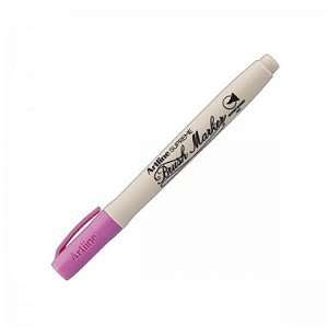 Caneta Brush Artline Rosa