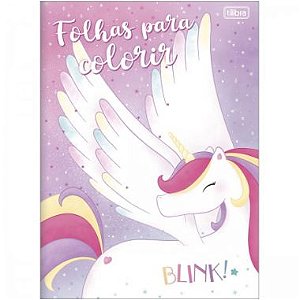 Folhas para Colorir Blink Tilibra