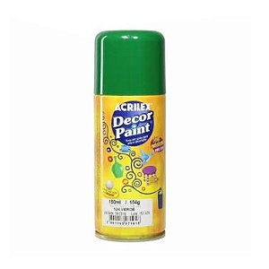 Spray Decor Paint Acrilex Verde 524 150ML