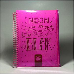 Caderno Bubble Neon DAC 10x1 160F