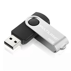 Pen Drive 16GB Multilaser 2.0 Twist