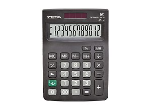 CALCULADORA ZETA ZT712