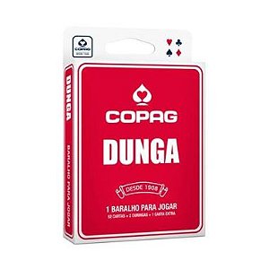 Baralho Dunga COPAG Couchê 290G C/54 Cartas