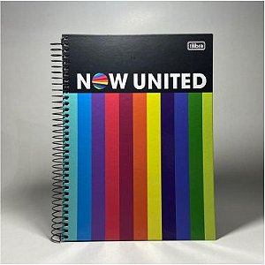 Caderno Now United Tilibra 10x1 160F