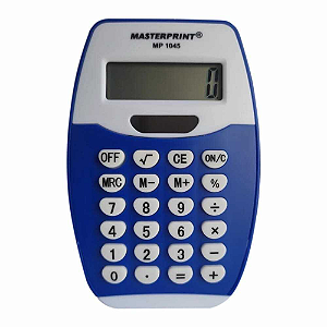 CALCULADORA MASTERPRINT MP1045 BOLSO
