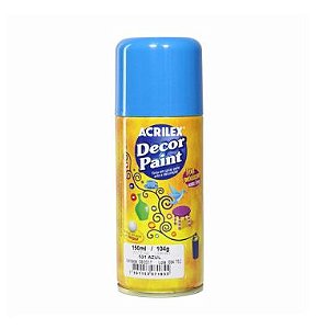 Spray Decor Paint Acrilex Azul 521 150ML