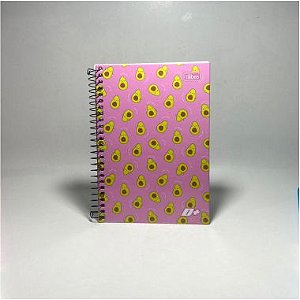 Caderno 1/4 D+. Tilibra 96F