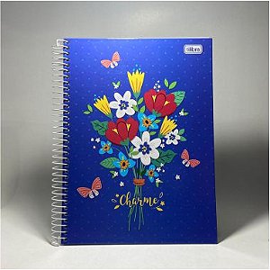 Caderno Charme Tilibra 10x1 160F