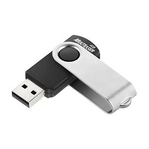 Pen Drive 4GB Multilaser 2.0 Twist