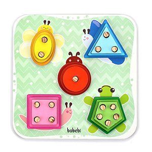 Calendário Animado De Madeira - Babebi - Mit Kids - Brinquedos Educativos e  Criativos