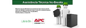 ASSISTÊNCIA TÉCNICA DE NO BREAKS APC - TROCA DE BATERIAS E CONSERTO ON-SITE