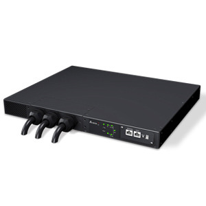 Chave de Transferência Estática Delta STS 16A 220V Rack 1U - STS16002SR00035