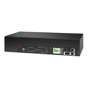 Chave de Transferência Automática ATS APC NetShelter 30A 200/208V Rack 2U - AP4432A