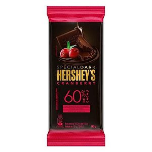 CHOCOLATE SPECIAL DARK CRANBERRY 85G - HERSHEYS