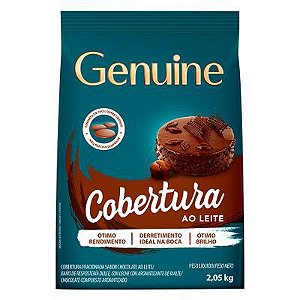 COBERTURA AO LEITE 2,05kg - GENUINE