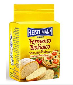 FERMENTO BIOLÓGICO 125g - FLEISCHMANN