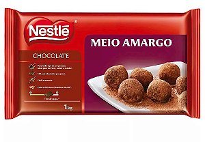 CHOCOLATE EM BARRA MEIO AMARGO 1kg - NESTLÉ