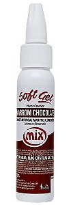 CORANTE SOFT GEL MARROM CHOCOLATE 25g - MIX