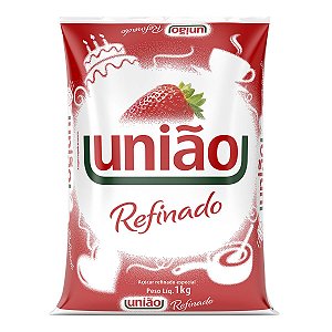 AÇÚCAR REFINADO 1kg - UNIÃO 