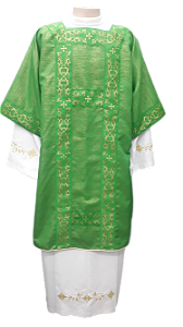 Dalmática Verde 001