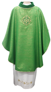 Casula verde JHS