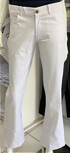 CALÇA FEMININA JEANS BRANCA