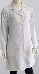 JALECO FEMININO GOLA ESPORTE MANGA LONGA