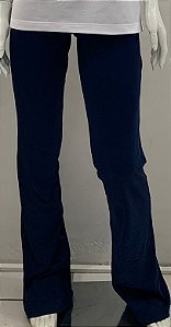 CALÇA BAILARINA - PRETO/MARINHO