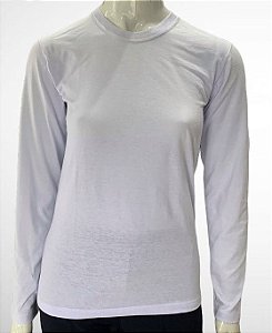CAMISETA UNISEX MANGA LONGA - PRETA