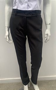 CALÇA SOCIAL FEMININA - PRETA