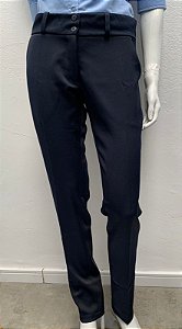 CALÇA SOCIAL FEMININA - MARINHO