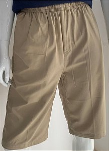 BERMUDA MASCULINA COM ELASTICO