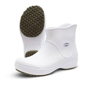 BOTA CANO CURTO PROFISSIONAL ANTIDERRAPANTE