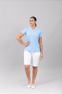 CAMISETA POLO FEMININA